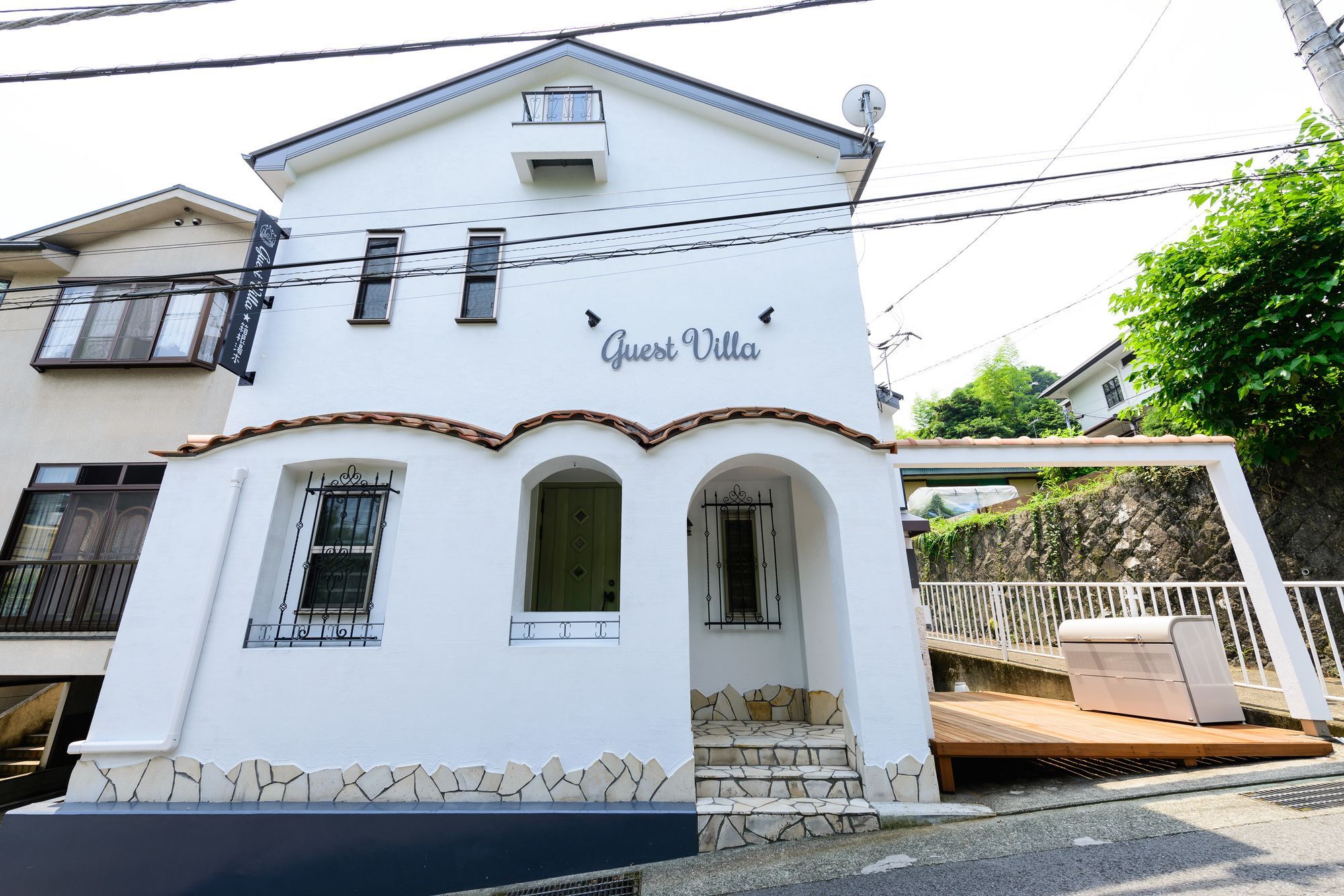 Guest Villa Hakone Yumoto 2F מראה חיצוני תמונה